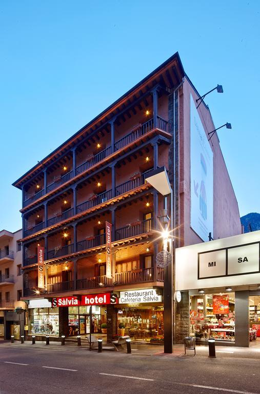 Salvia D'Or Hotel Andorra la Vella Luaran gambar