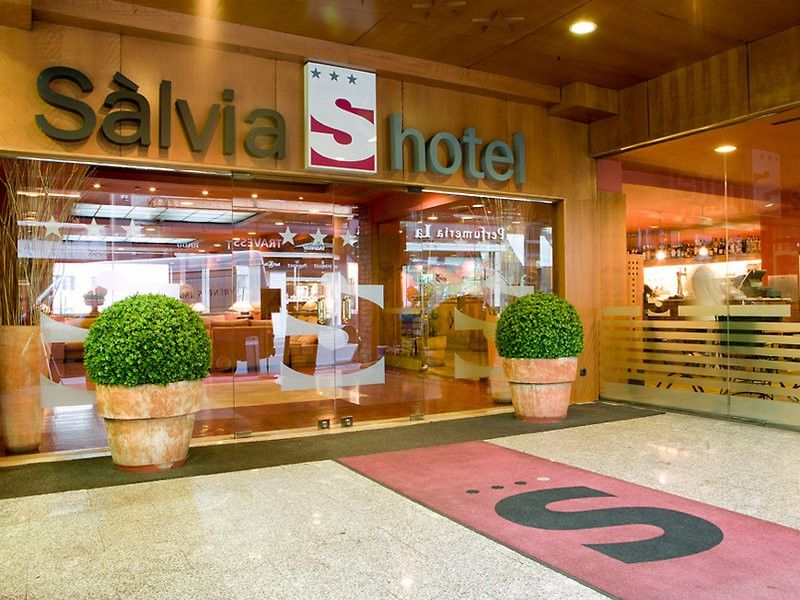 Salvia D'Or Hotel Andorra la Vella Luaran gambar