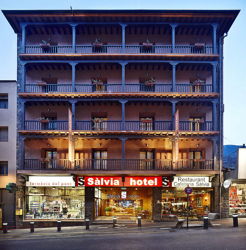 Salvia D'Or Hotel Andorra la Vella Luaran gambar