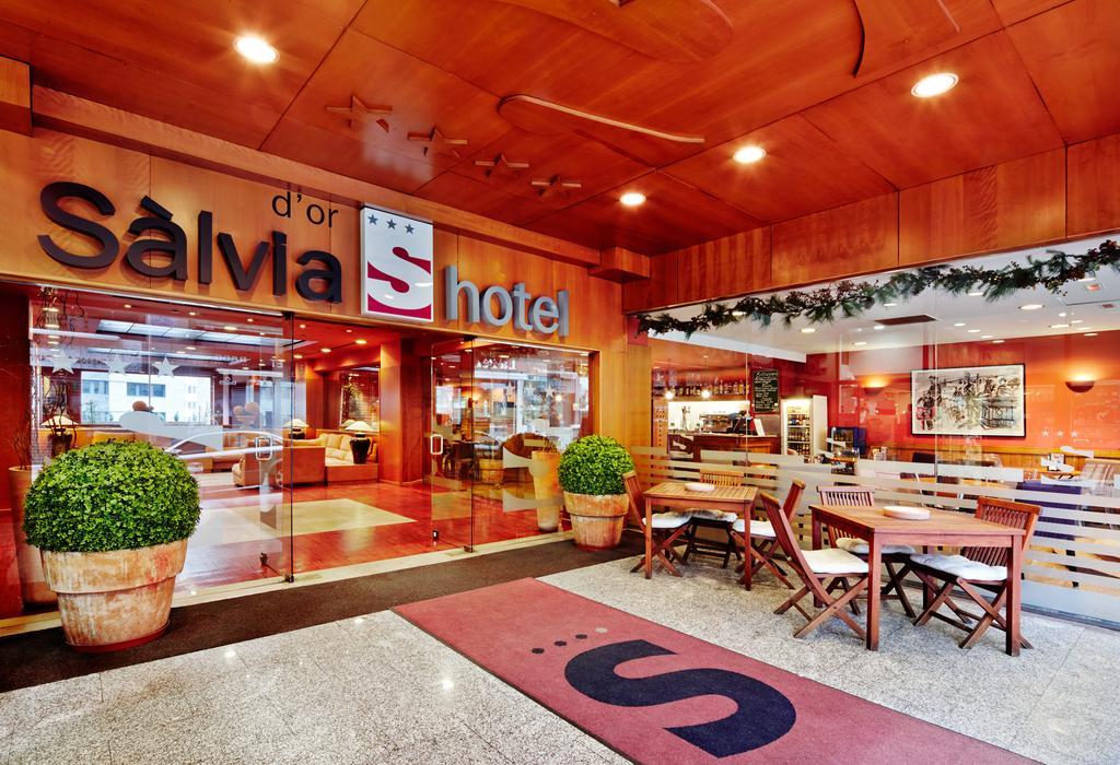 Salvia D'Or Hotel Andorra la Vella Luaran gambar